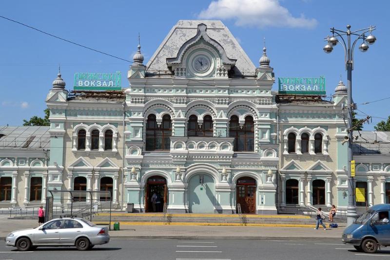 Hotel Old Riga Moskau Exterior foto